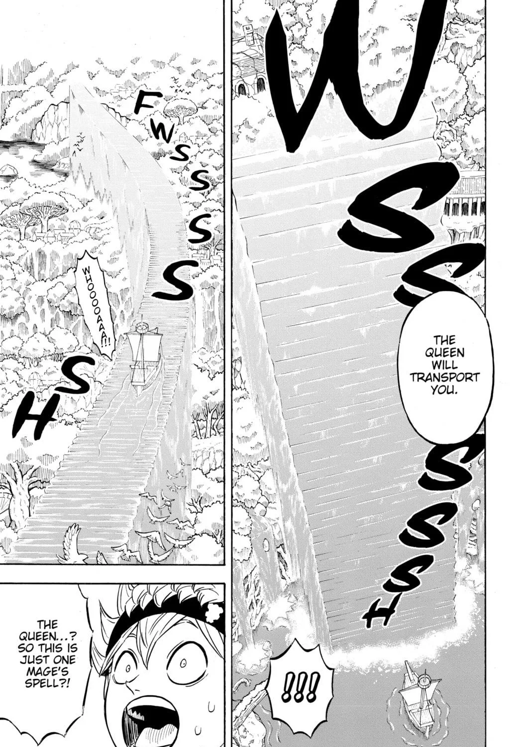 Read Black Clover chapter 225 image 4 on Lezhin