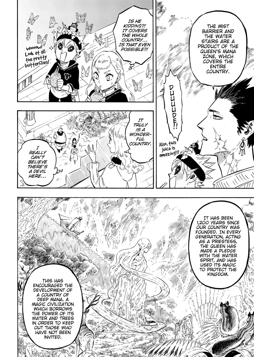 Read Black Clover chapter 225 image 6 on Lezhin