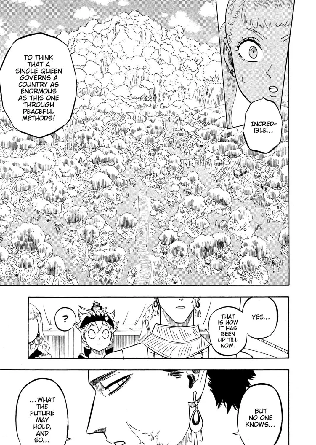 Read Black Clover chapter 225 image 8 on Lezhin