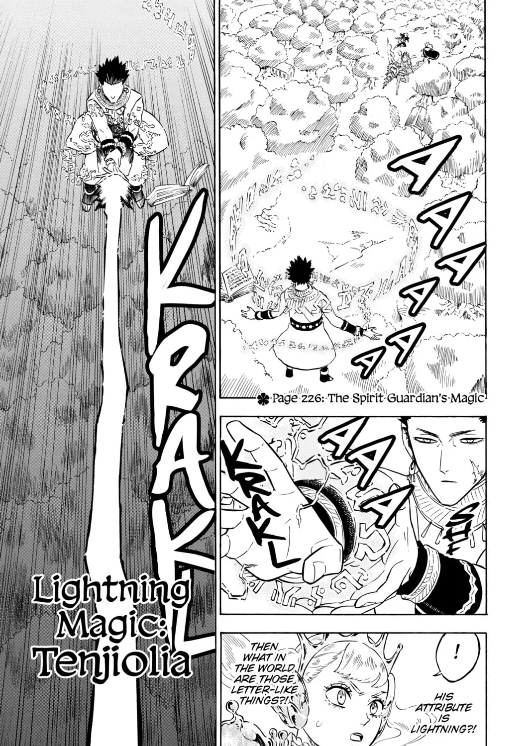 Read Black Clover chapter 226 image 0 on Lezhin
