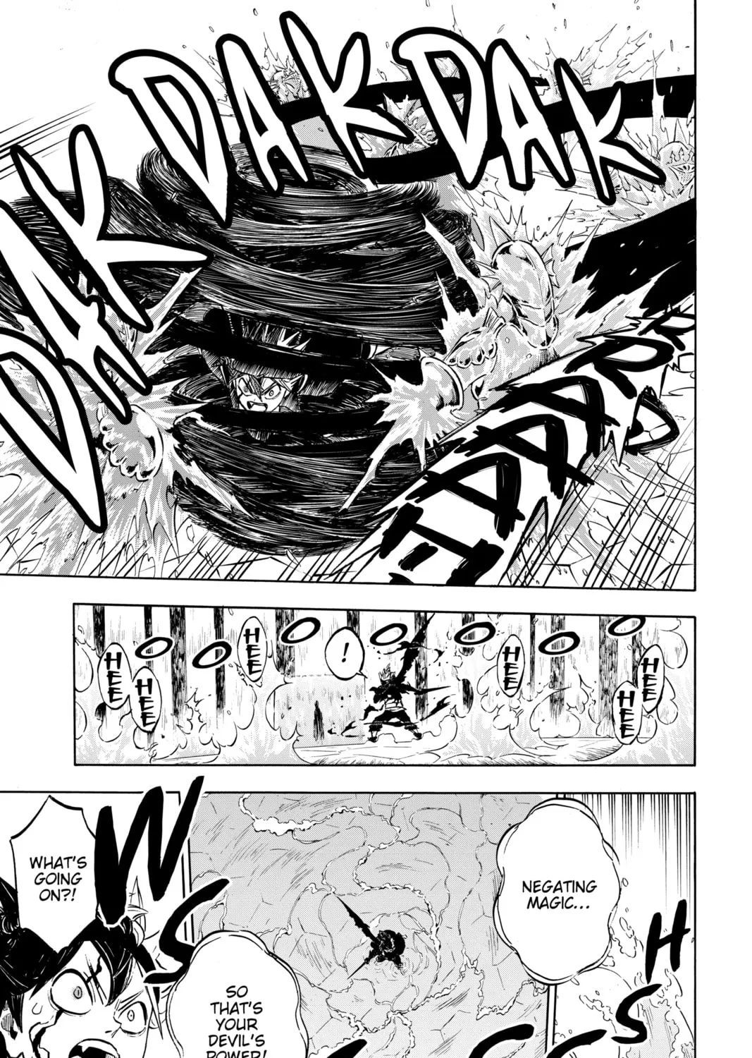 Read Black Clover chapter 226 image 12 on Lezhin
