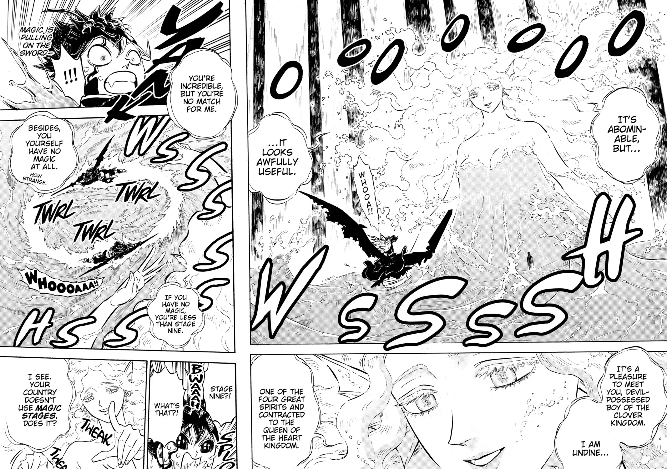 Read Black Clover chapter 226 image 14 on Lezhin