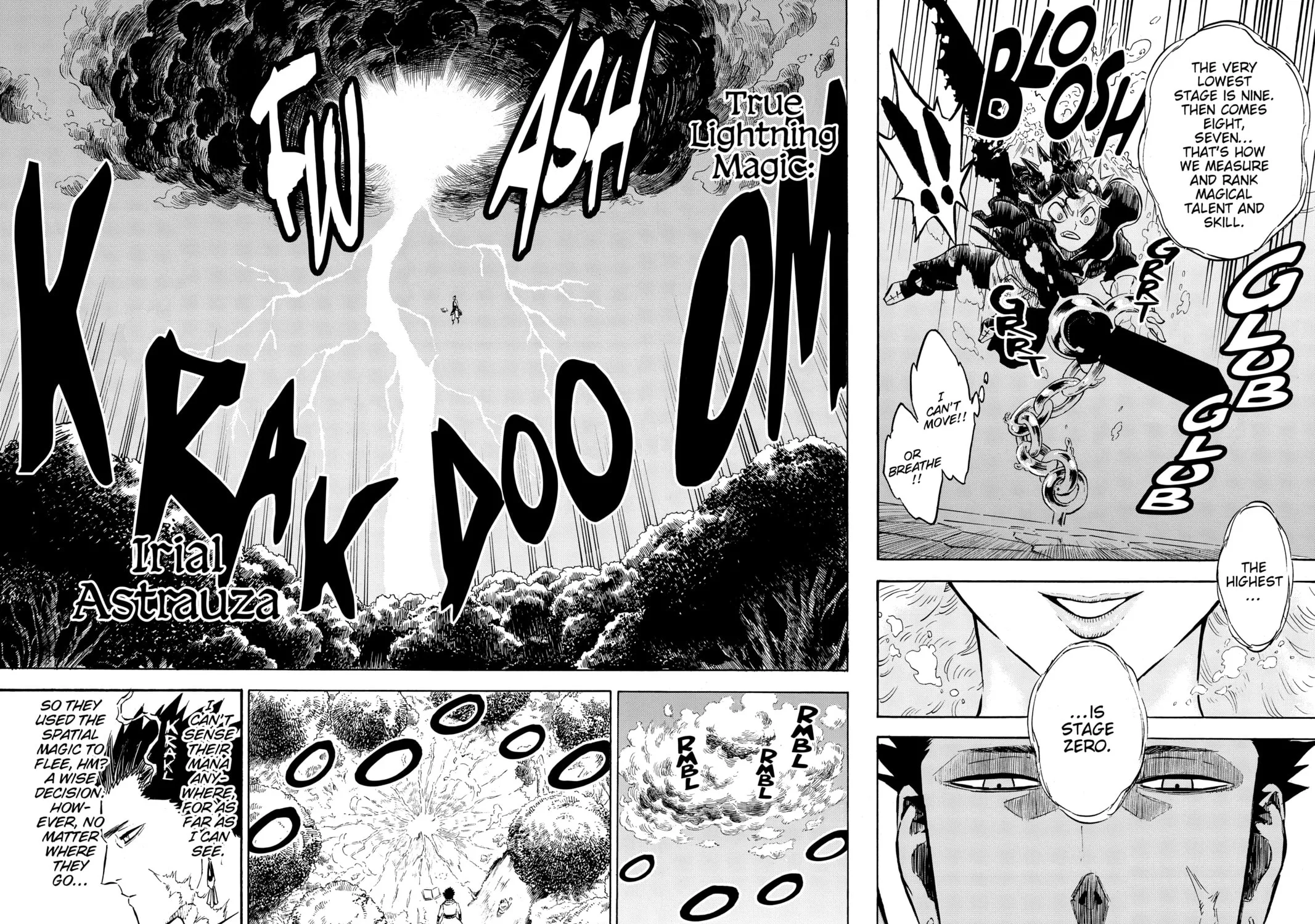 Read Black Clover chapter 226 image 16 on Lezhin
