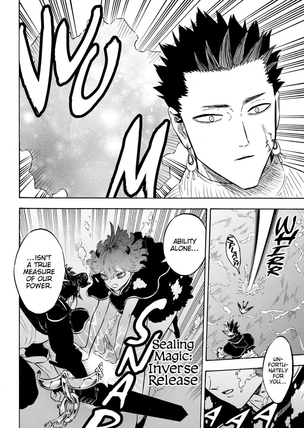 Read Black Clover chapter 226 image 18 on Lezhin