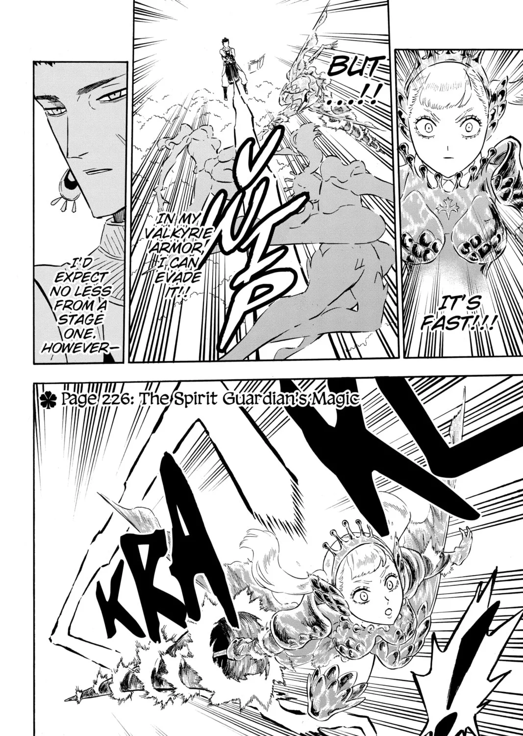 Read Black Clover chapter 226 image 2 on Lezhin