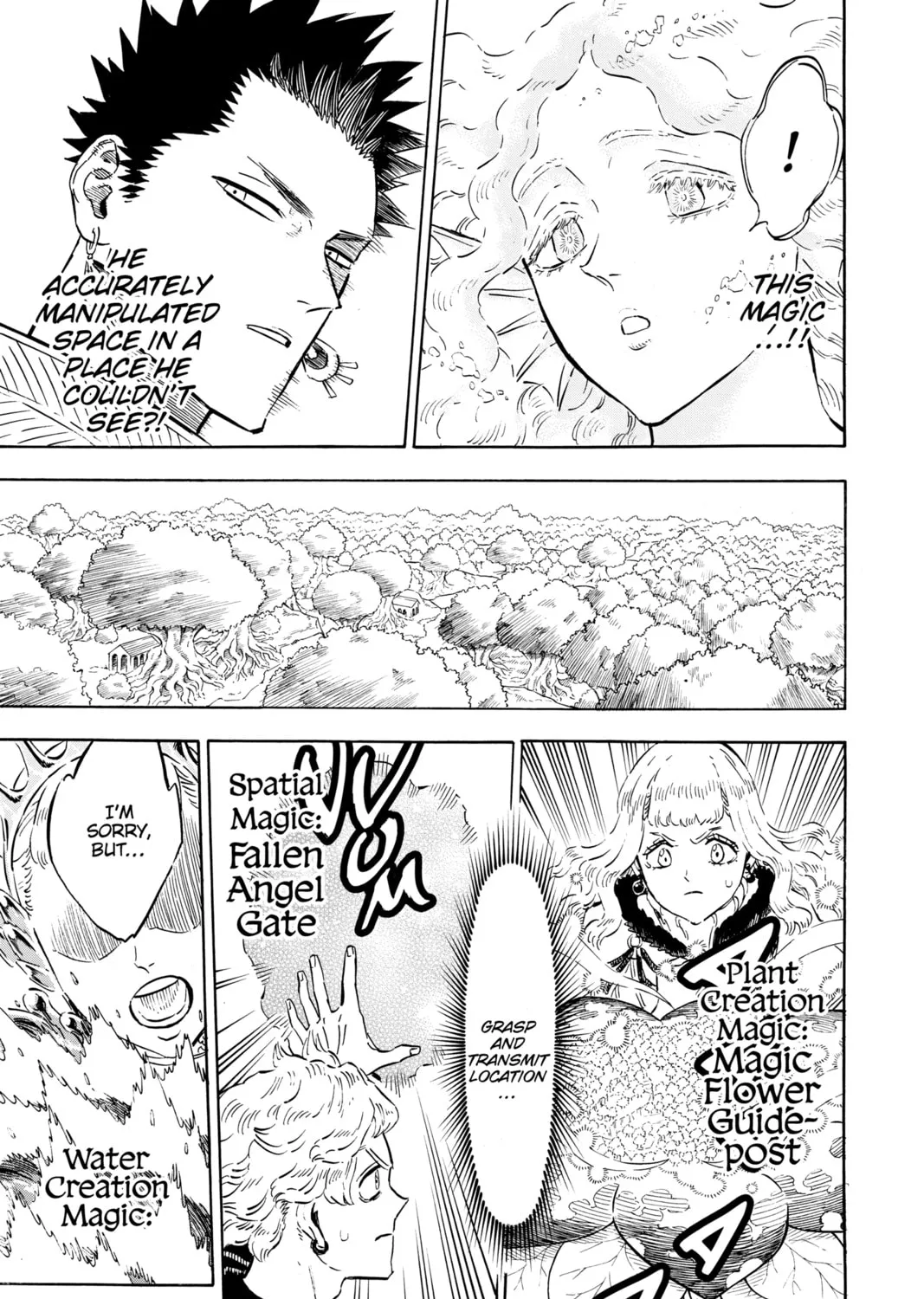 Read Black Clover chapter 226 image 20 on Lezhin