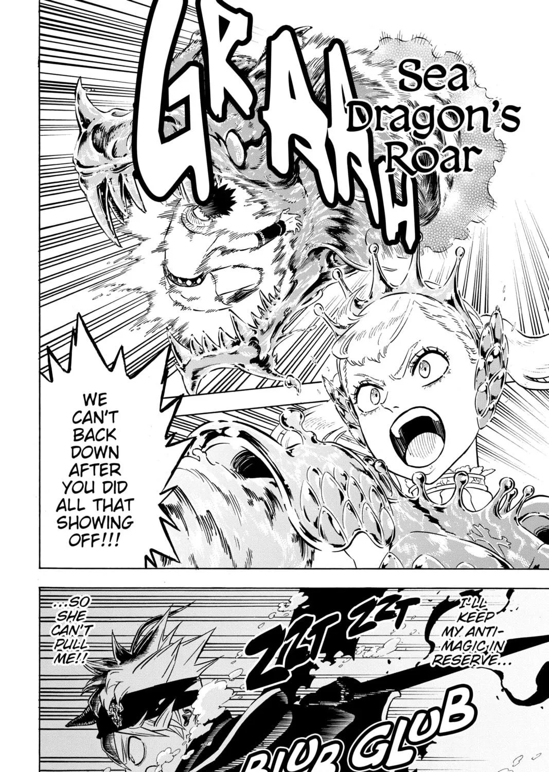 Read Black Clover chapter 226 image 22 on Lezhin