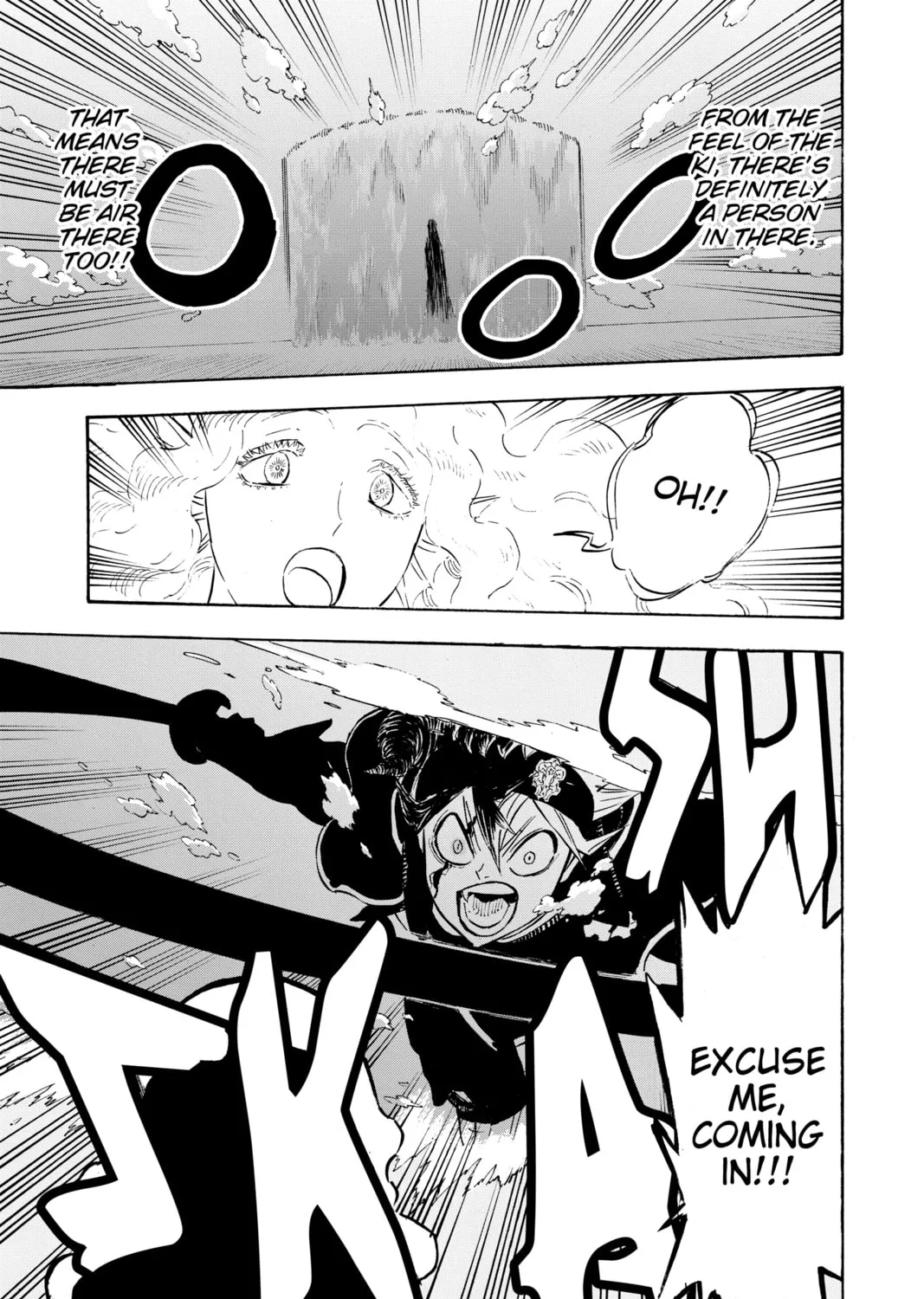 Read Black Clover chapter 226 image 24 on Lezhin