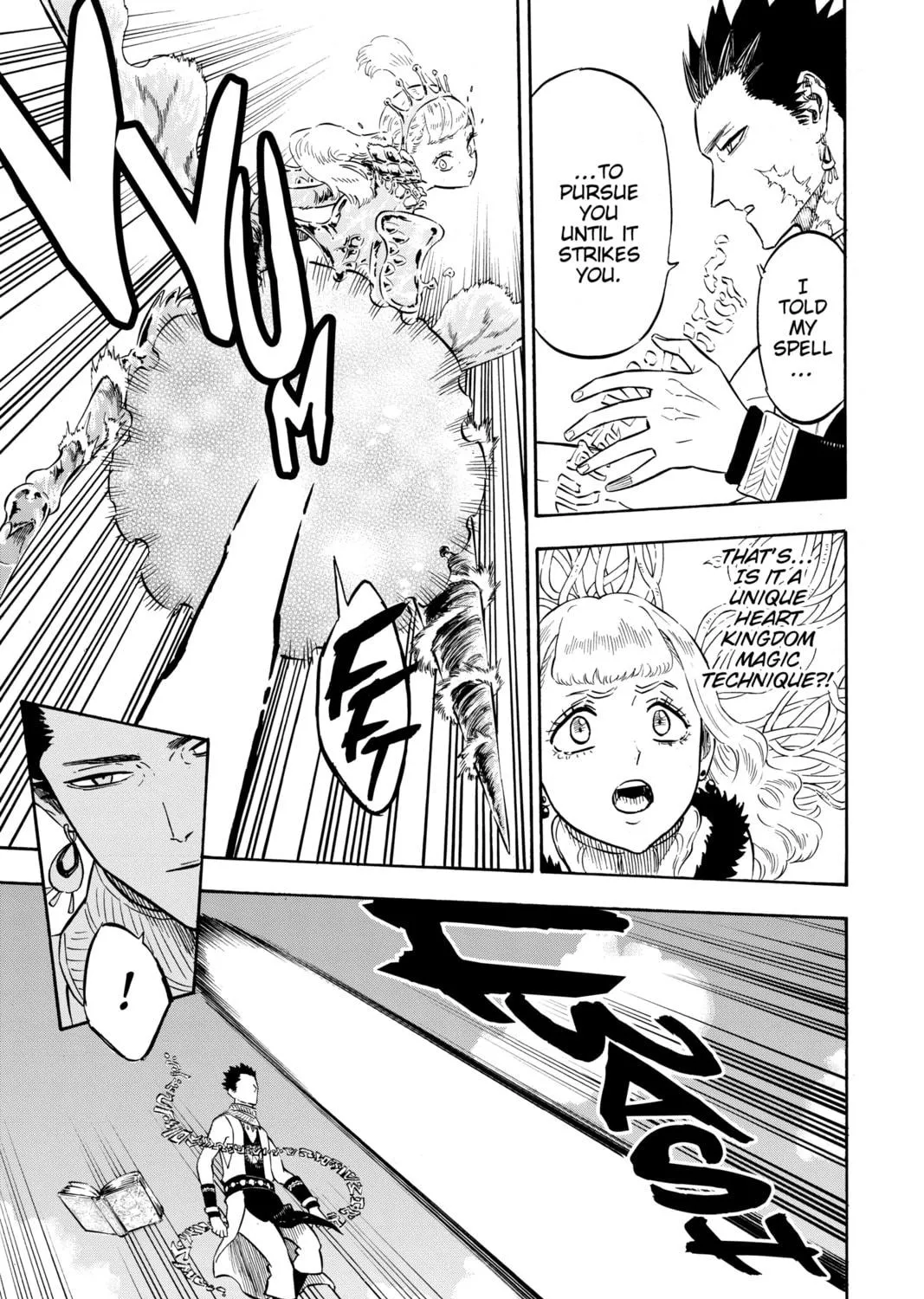 Read Black Clover chapter 226 image 4 on Lezhin
