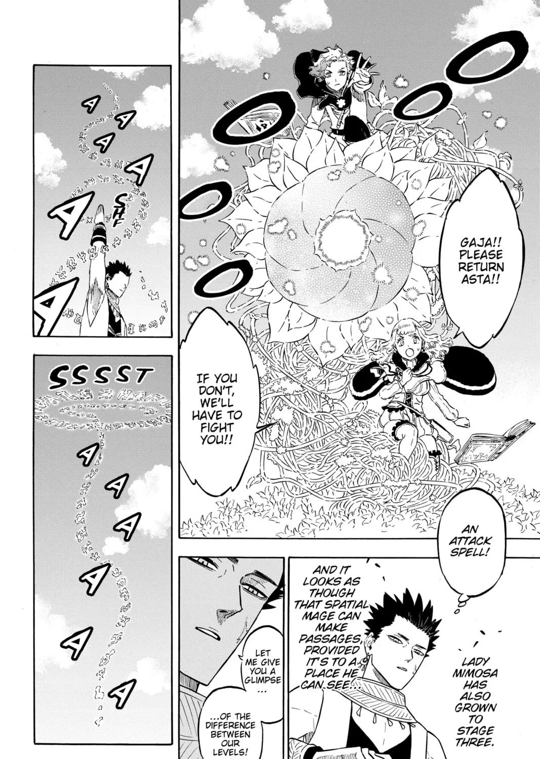 Read Black Clover chapter 226 image 6 on Lezhin