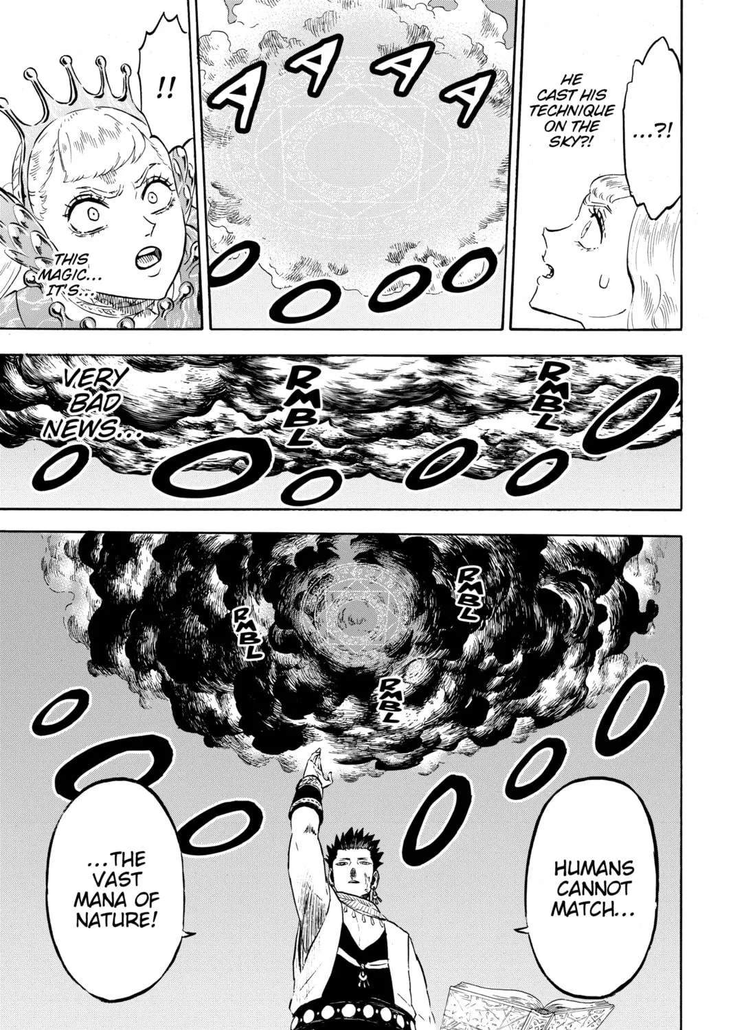 Read Black Clover chapter 226 image 8 on Lezhin
