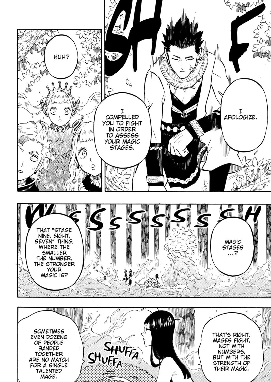 Read Black Clover chapter 227 image 10 on Lezhin