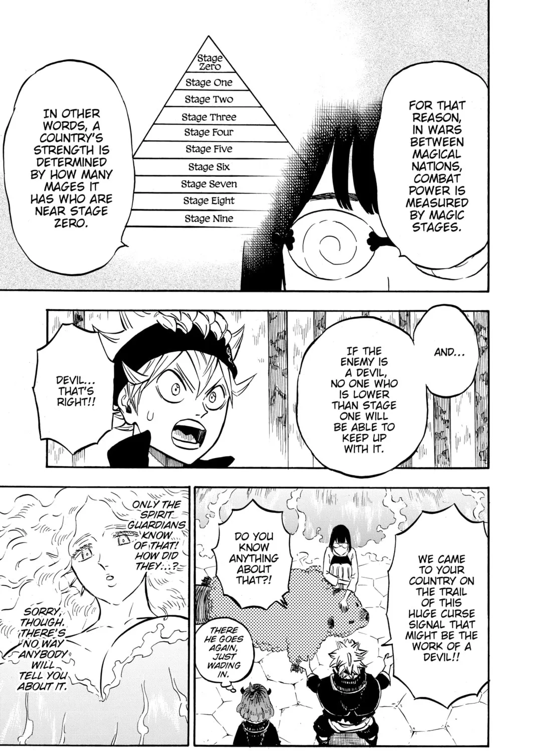 Read Black Clover chapter 227 image 12 on Lezhin