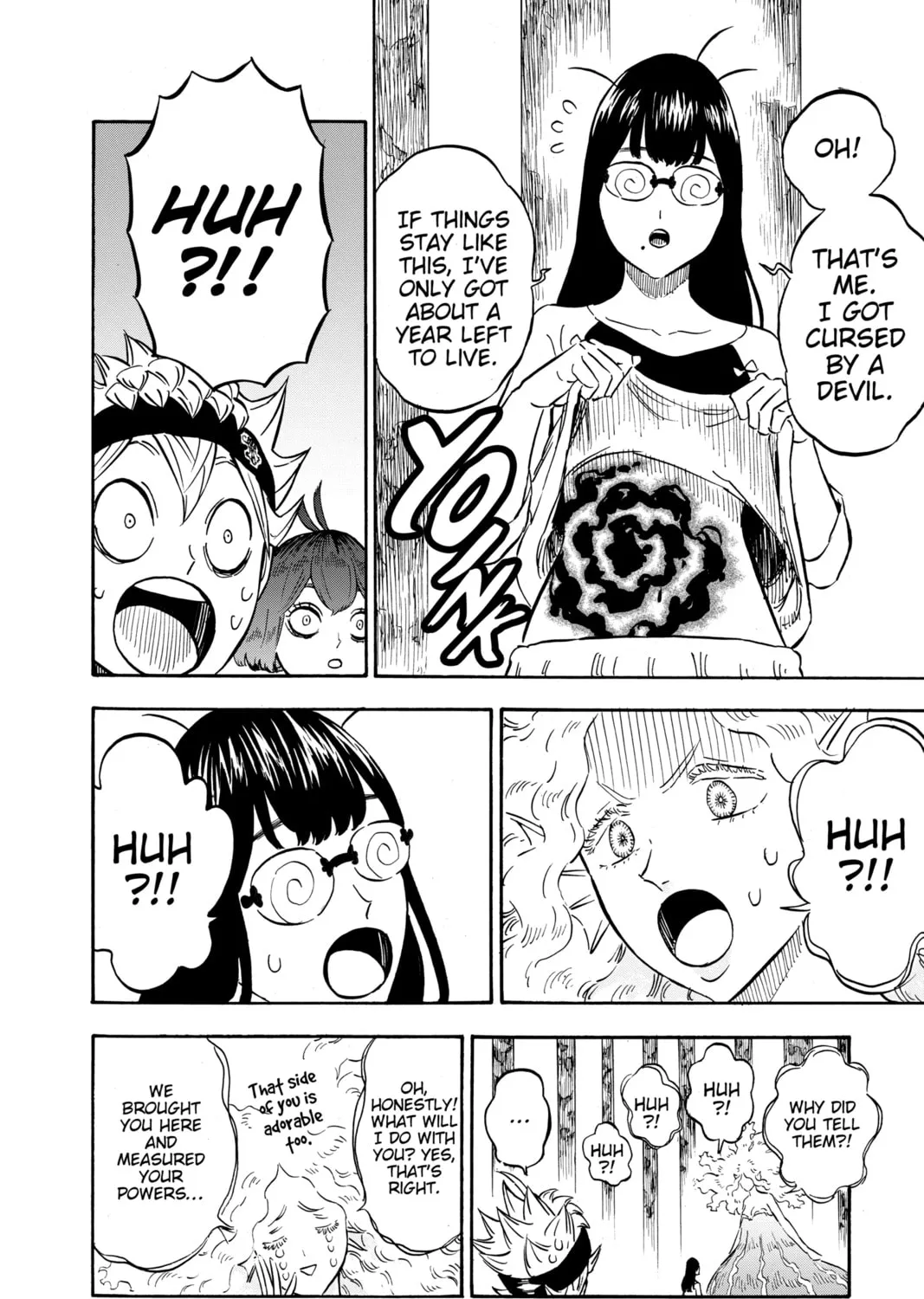 Read Black Clover chapter 227 image 14 on Lezhin