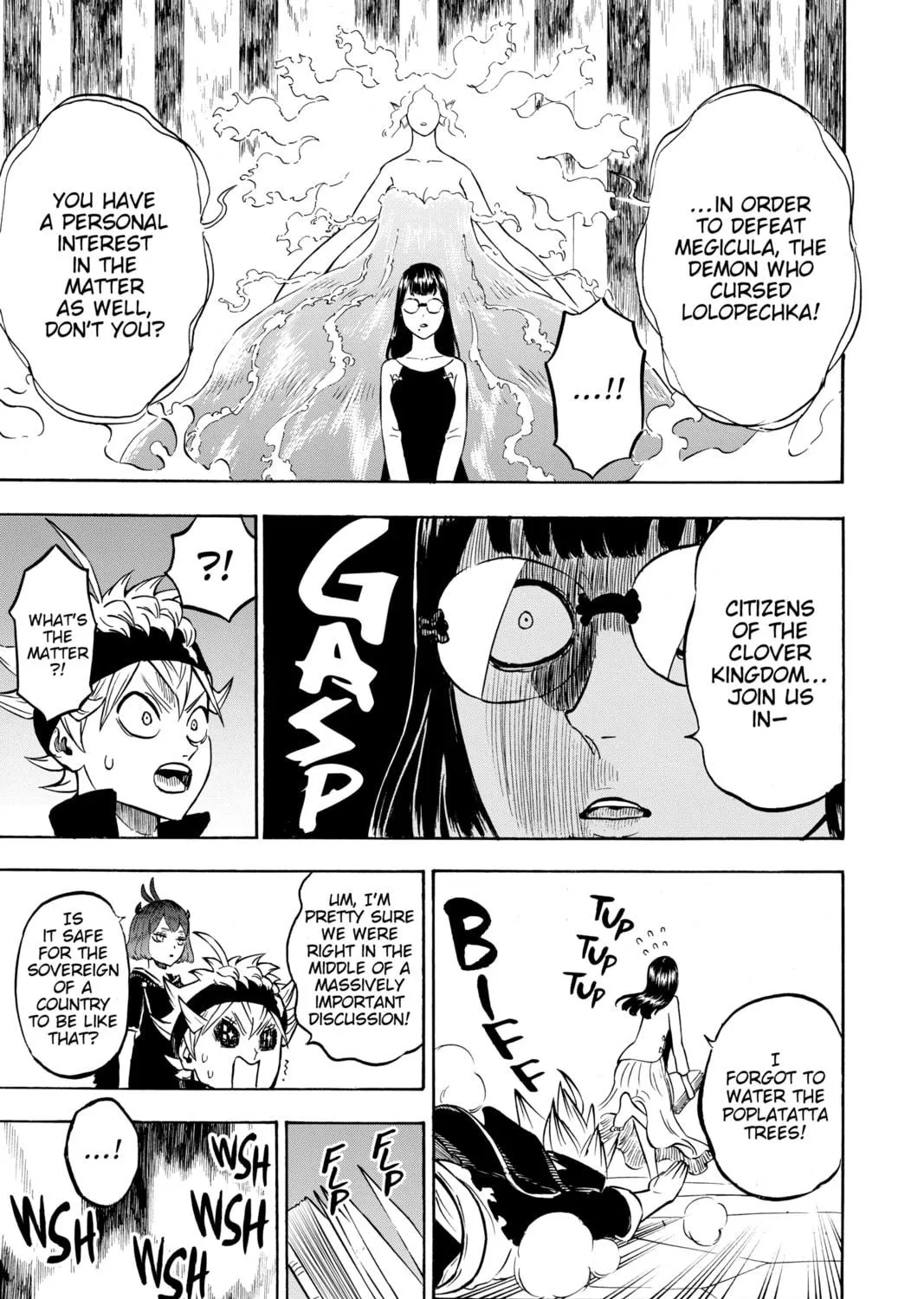 Read Black Clover chapter 227 image 16 on Lezhin