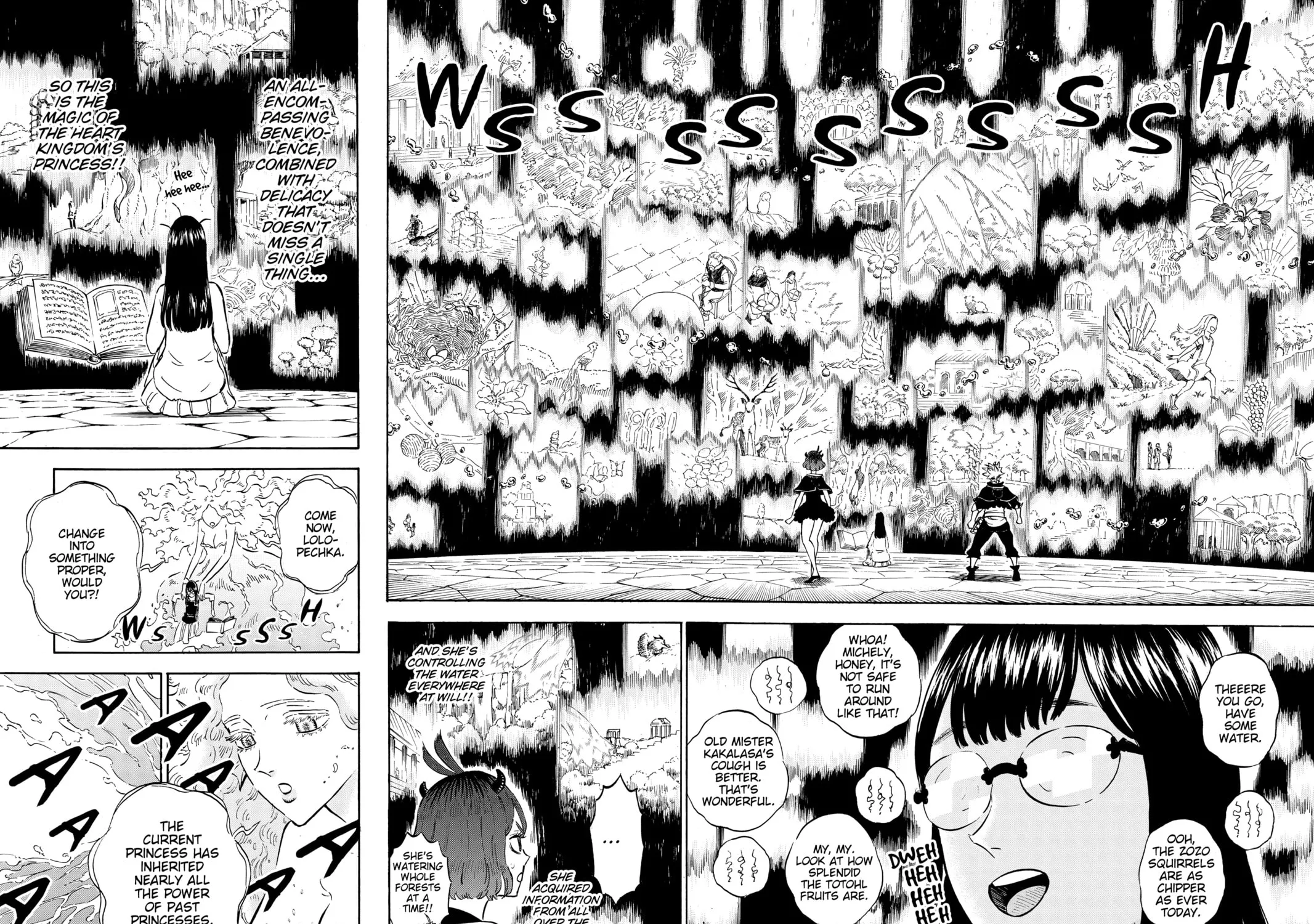 Read Black Clover chapter 227 image 18 on Lezhin