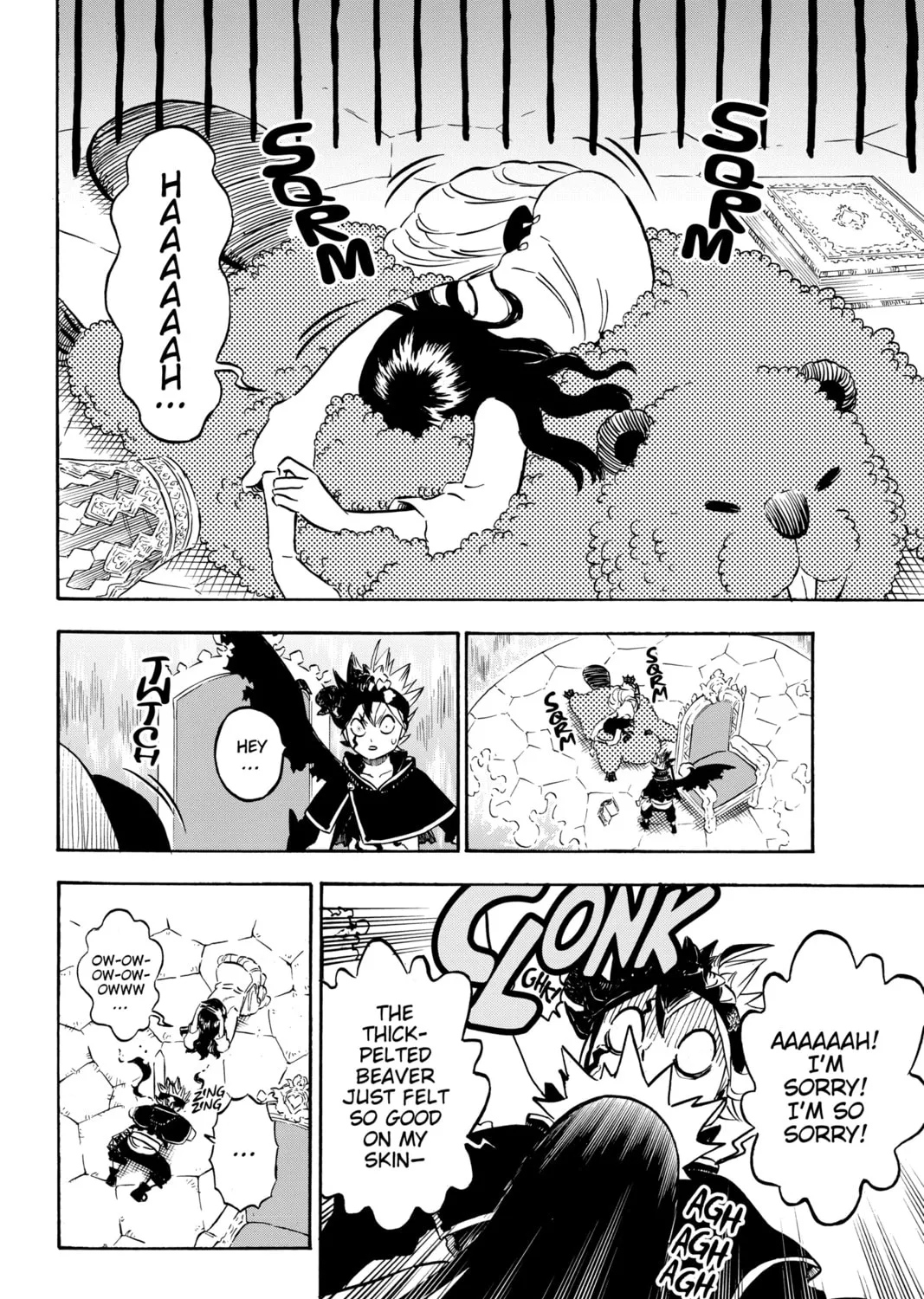 Read Black Clover chapter 227 image 2 on Lezhin