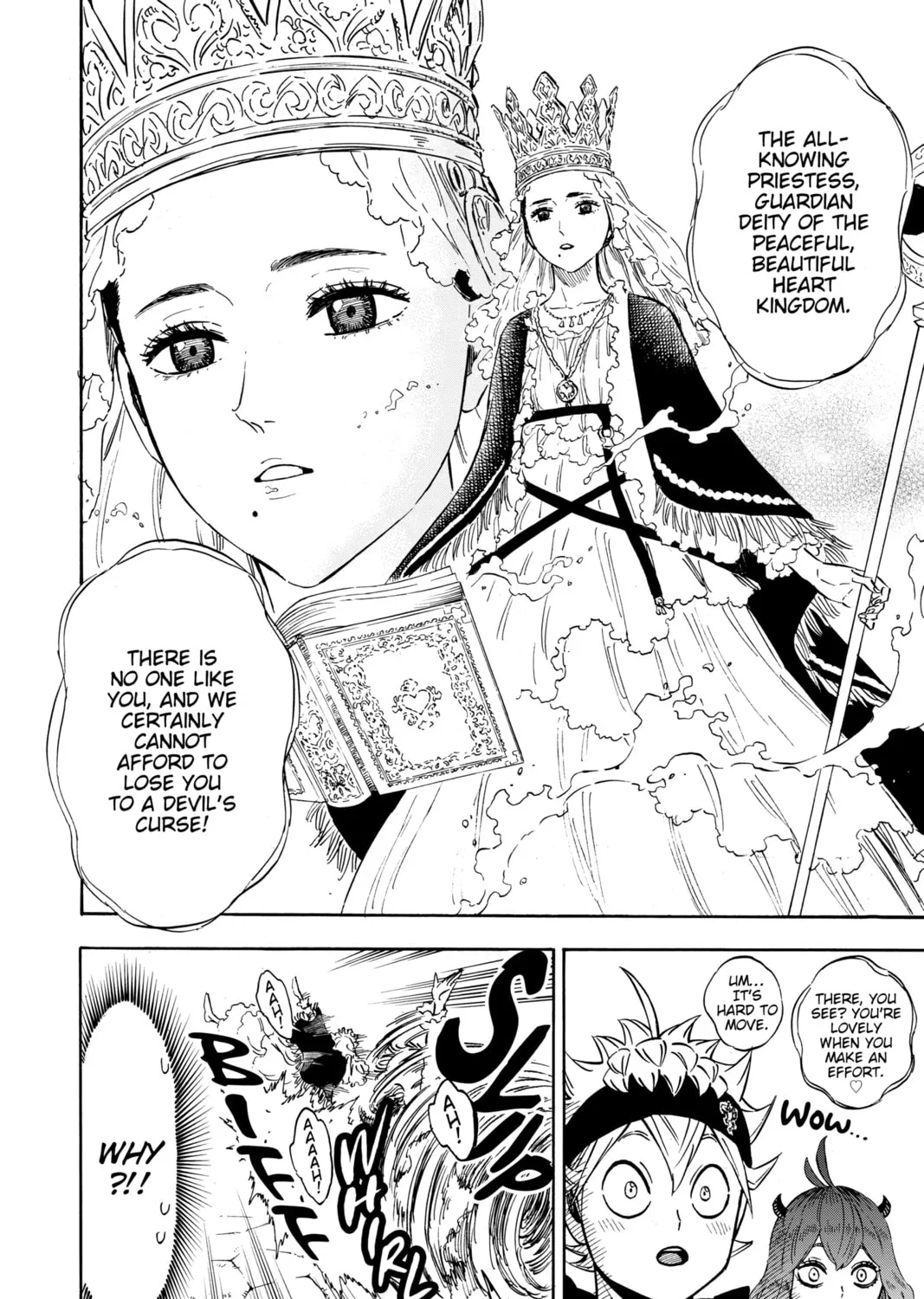 Read Black Clover chapter 227 image 20 on Lezhin