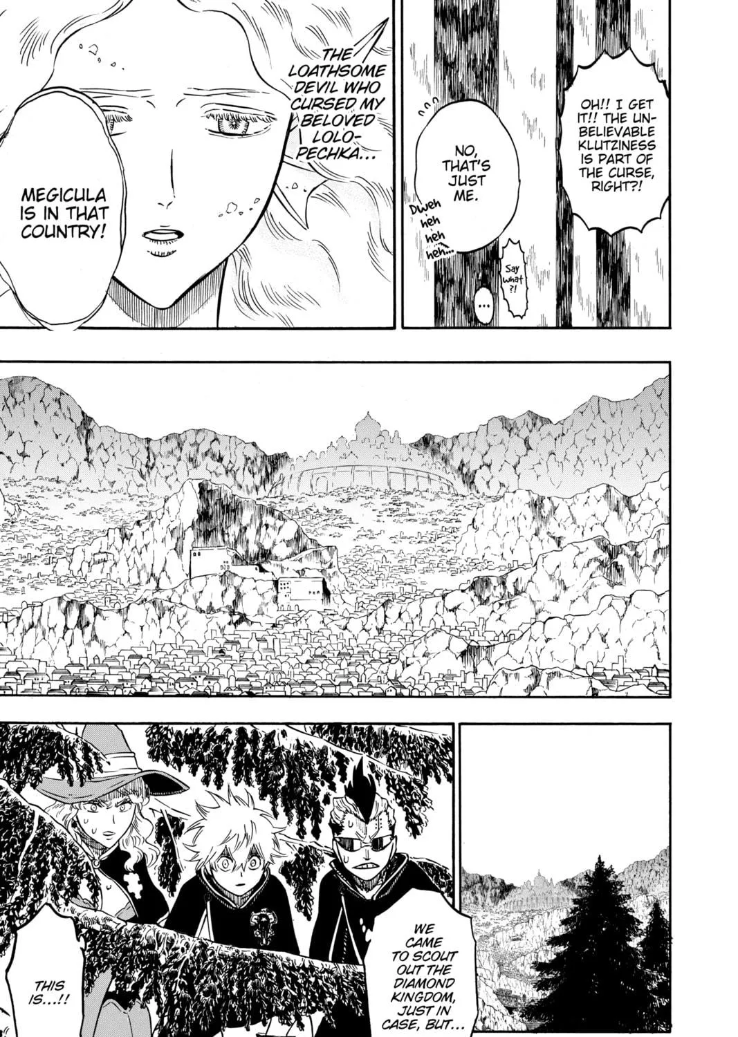 Read Black Clover chapter 227 image 22 on Lezhin