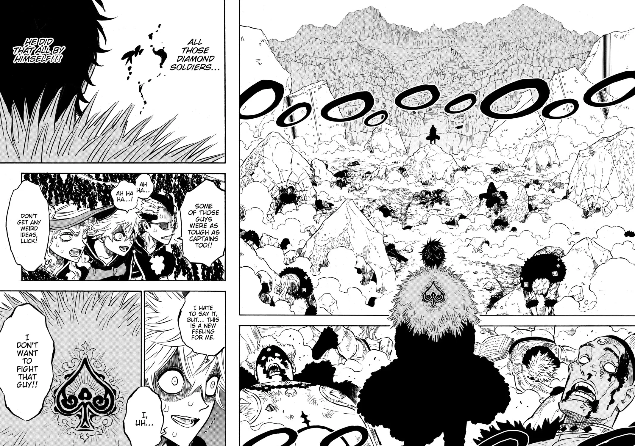 Read Black Clover chapter 227 image 24 on Lezhin
