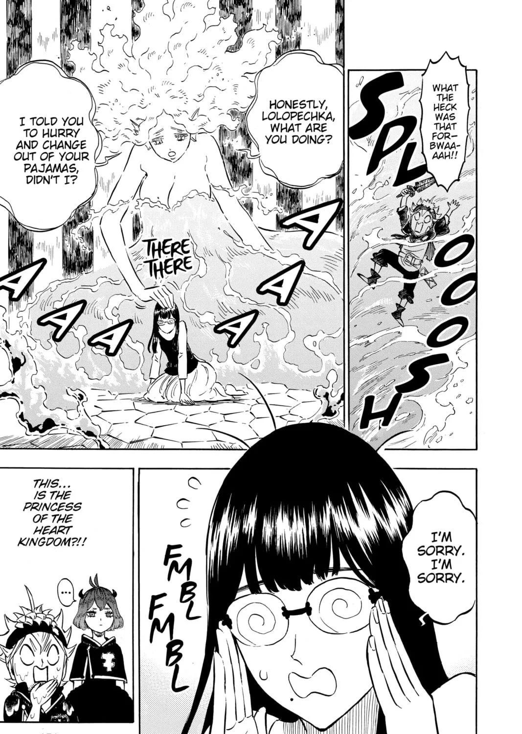 Read Black Clover chapter 227 image 4 on Lezhin