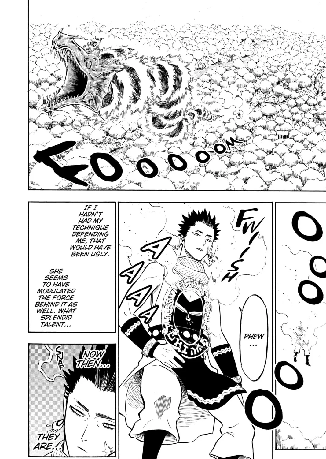 Read Black Clover chapter 227 image 6 on Lezhin
