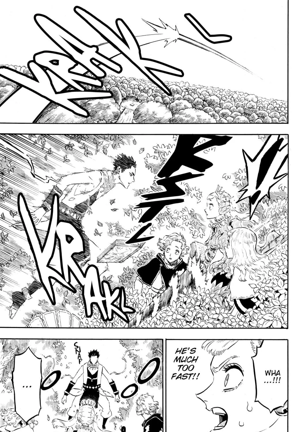 Read Black Clover chapter 227 image 8 on Lezhin