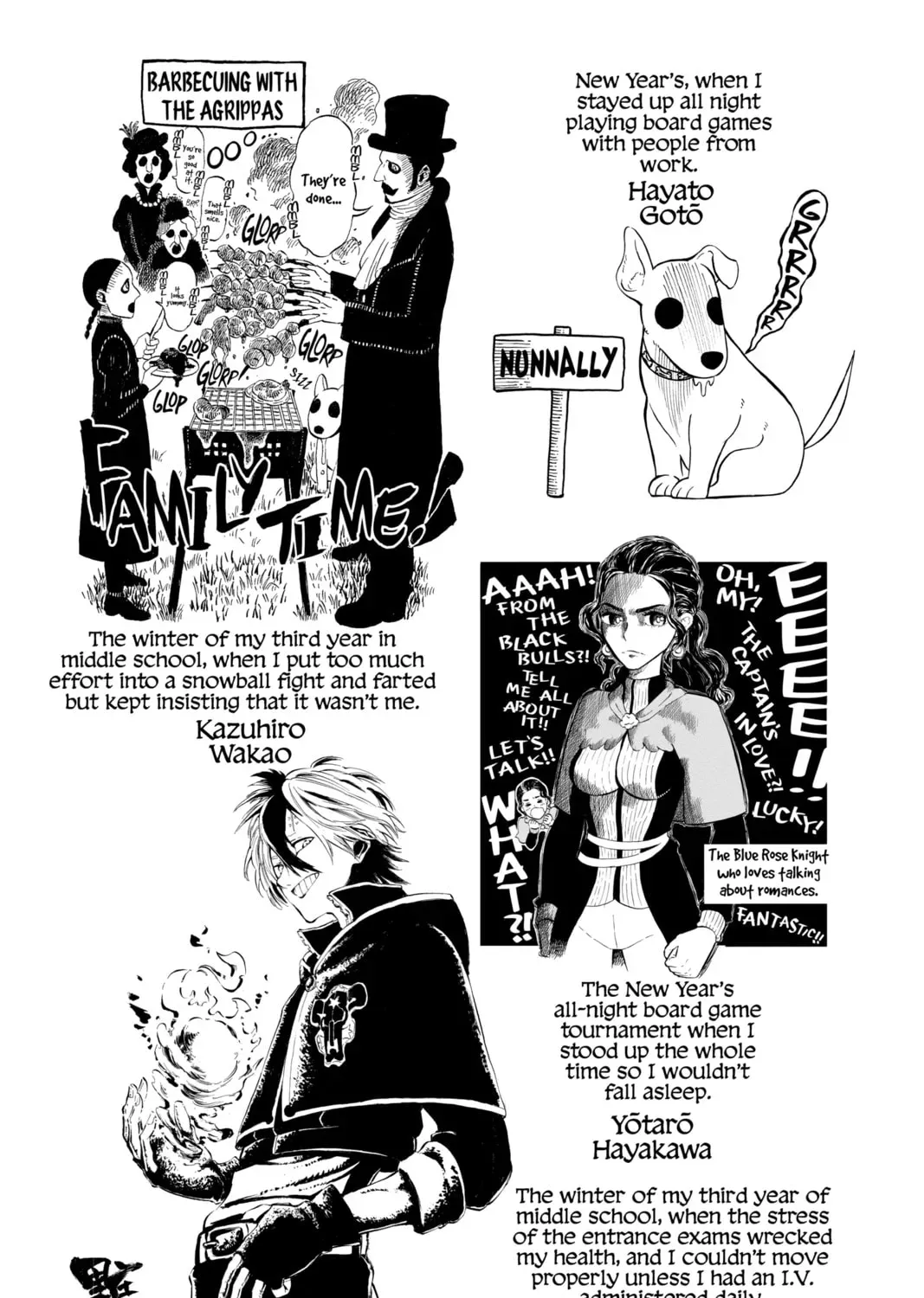 Read Black Clover chapter 228.1 image 2 on Lezhin