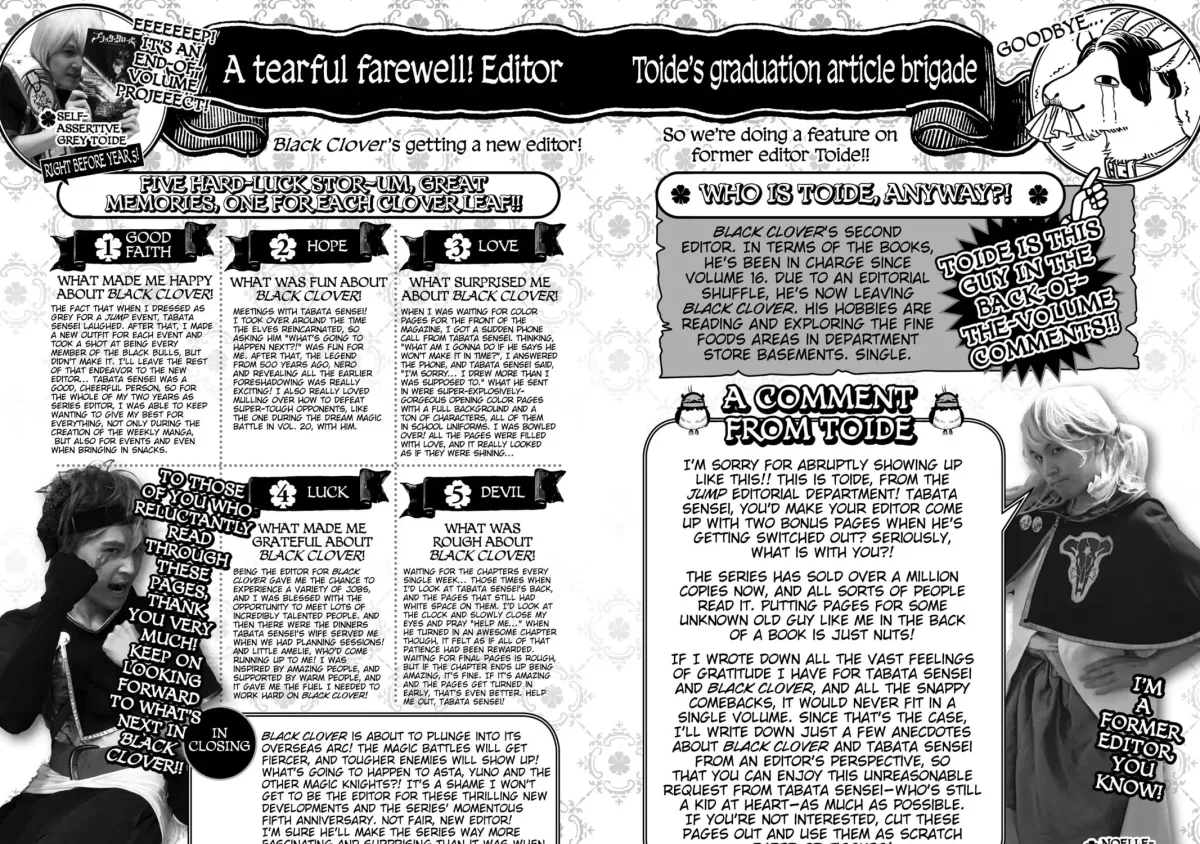 Read Black Clover chapter 228.1 image 4 on Lezhin