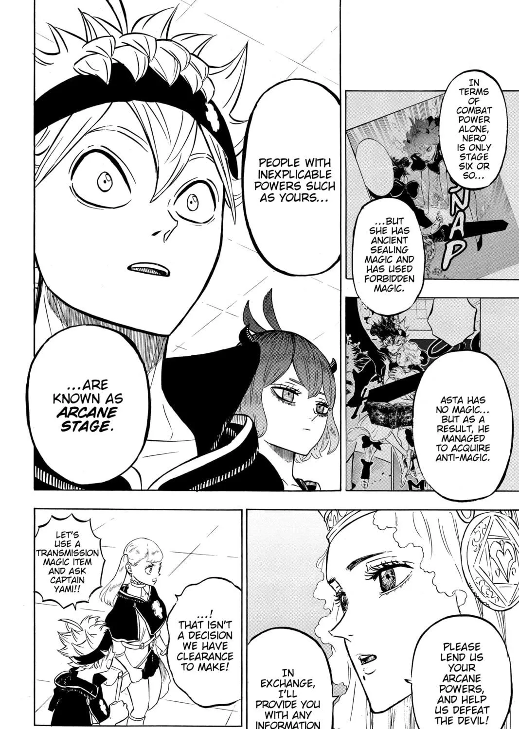 Read Black Clover chapter 228 image 10 on Lezhin