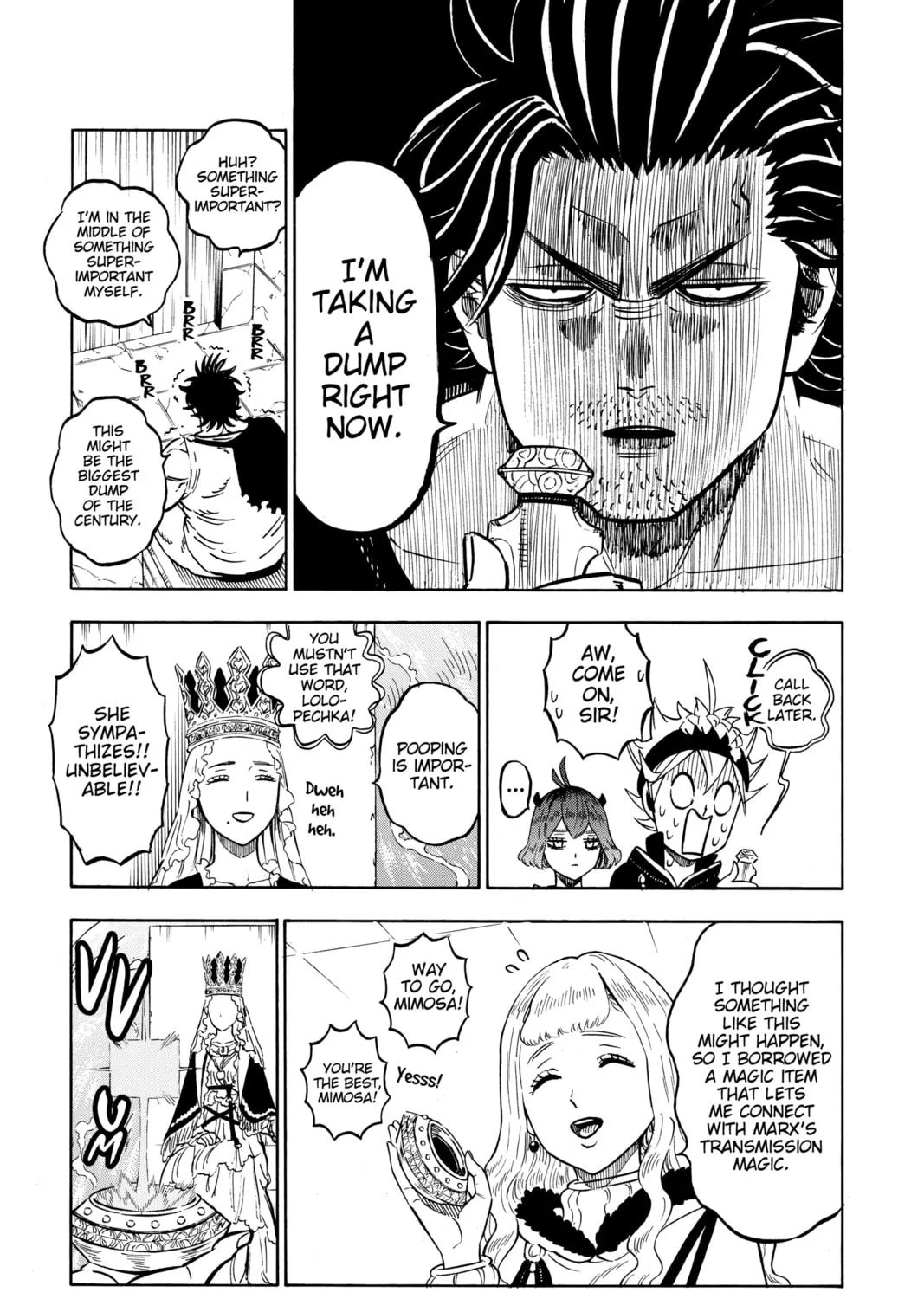 Read Black Clover chapter 228 image 12 on Lezhin