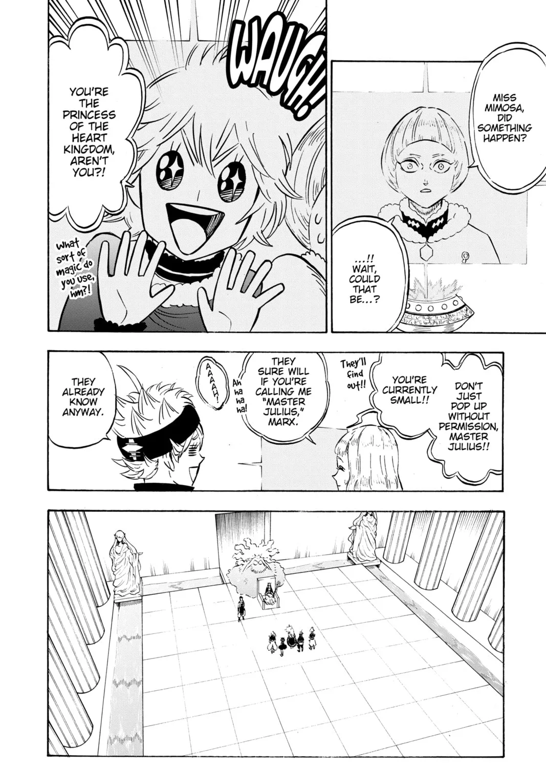 Read Black Clover chapter 228 image 14 on Lezhin