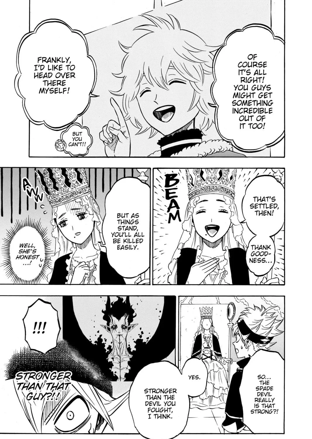 Read Black Clover chapter 228 image 16 on Lezhin