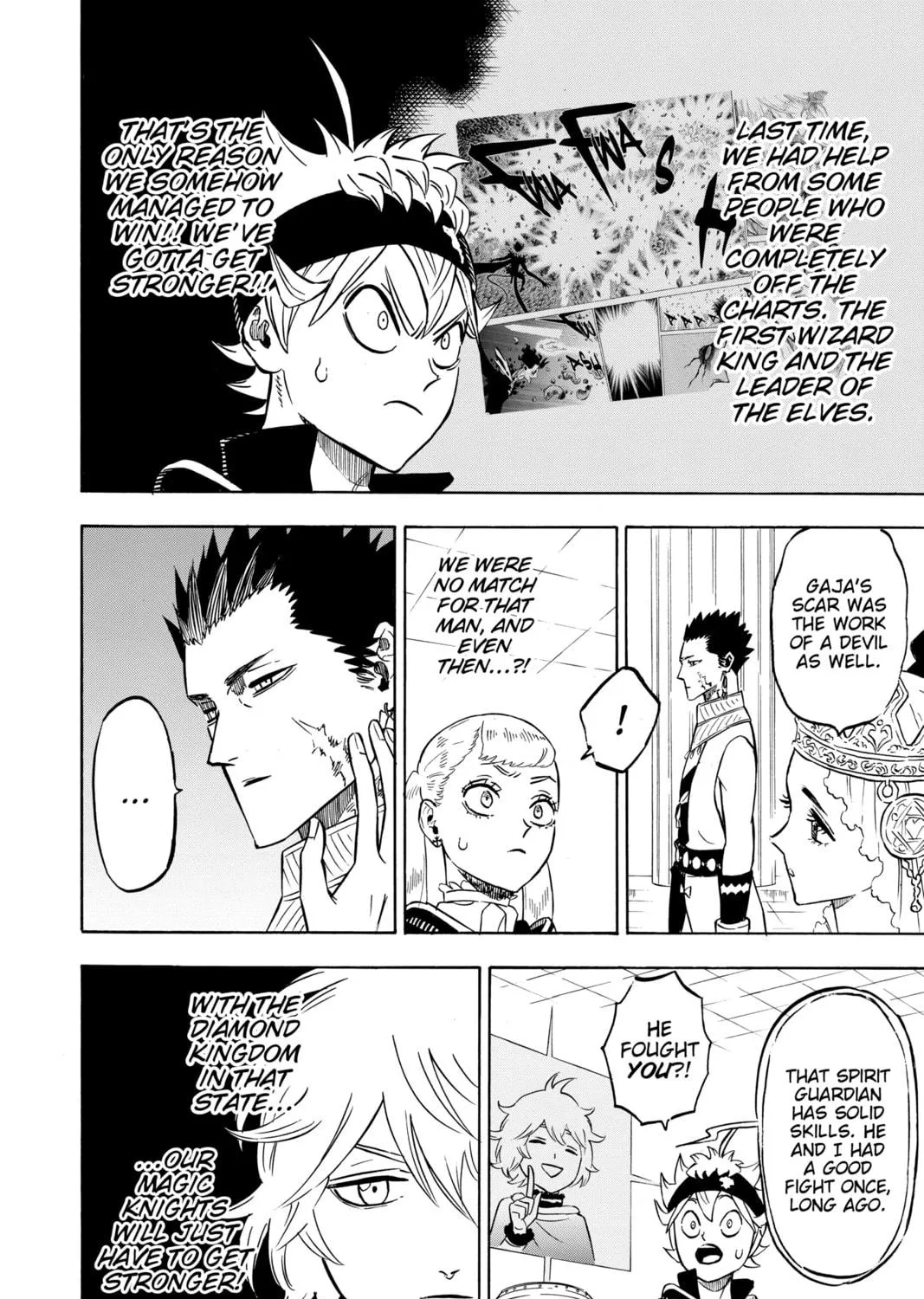 Read Black Clover chapter 228 image 18 on Lezhin