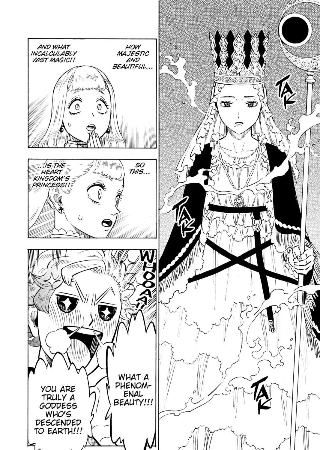 Read Black Clover chapter 228 image 2 on Lezhin