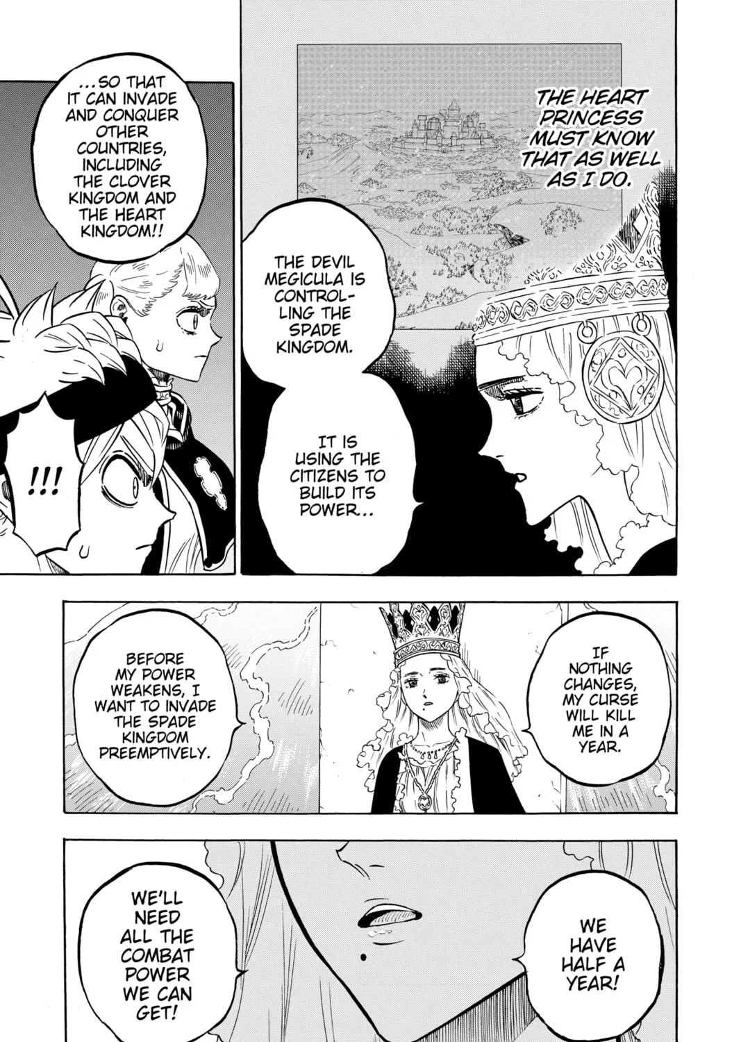 Read Black Clover chapter 228 image 20 on Lezhin