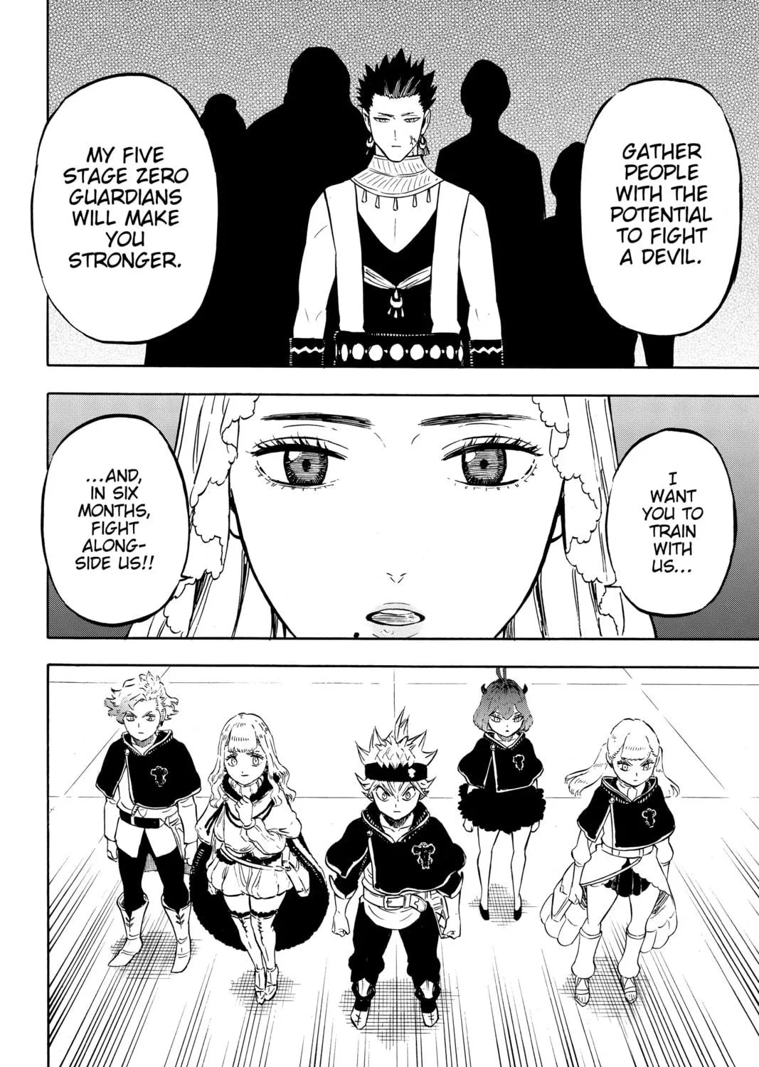 Read Black Clover chapter 228 image 22 on Lezhin