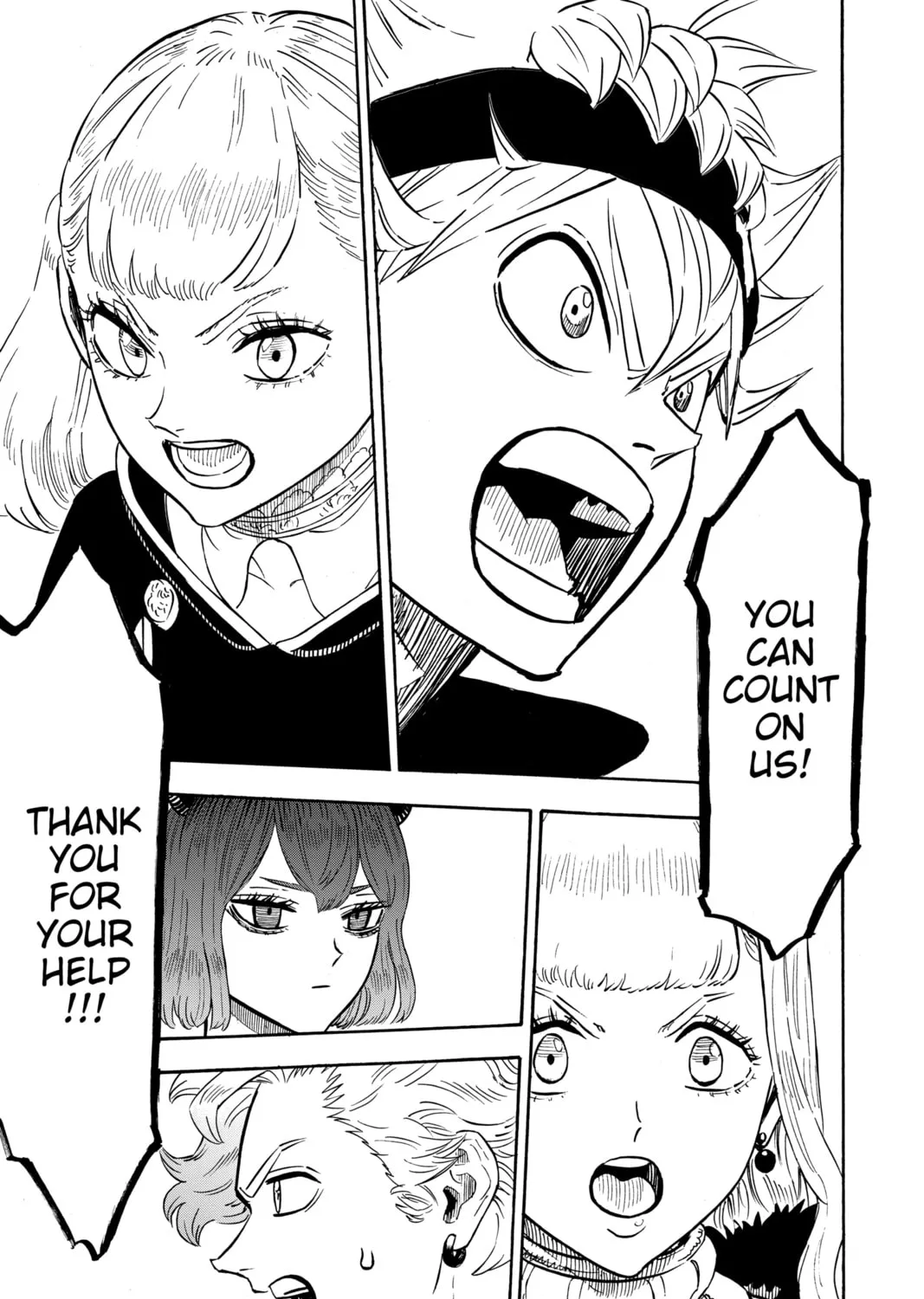 Read Black Clover chapter 228 image 24 on Lezhin