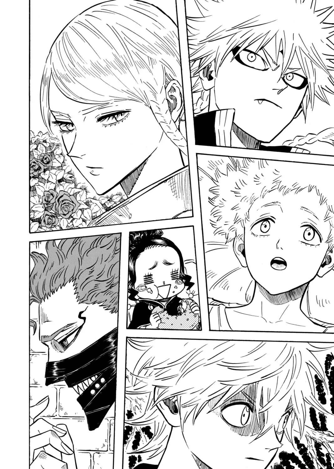 Read Black Clover chapter 228 image 26 on Lezhin
