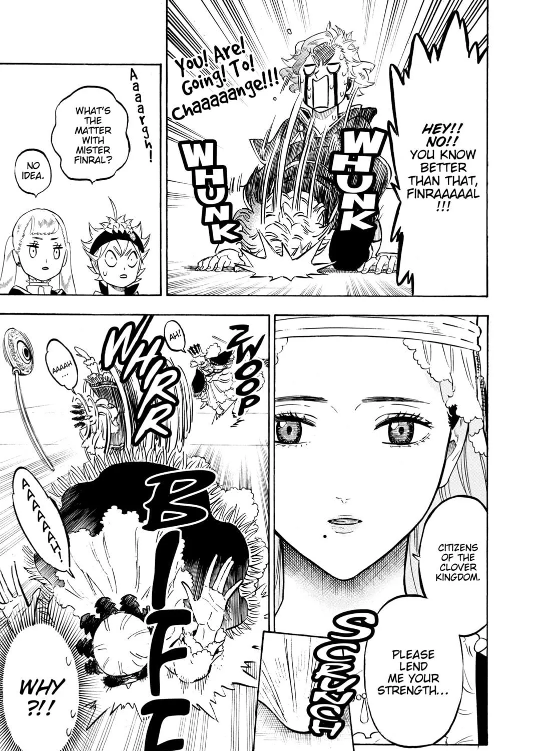 Read Black Clover chapter 228 image 4 on Lezhin