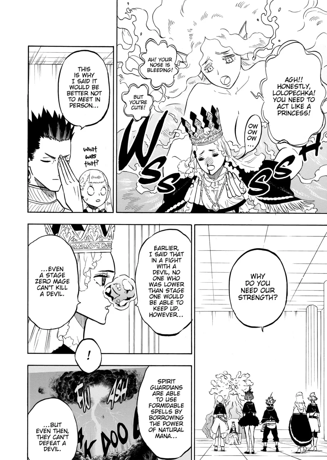 Read Black Clover chapter 228 image 6 on Lezhin