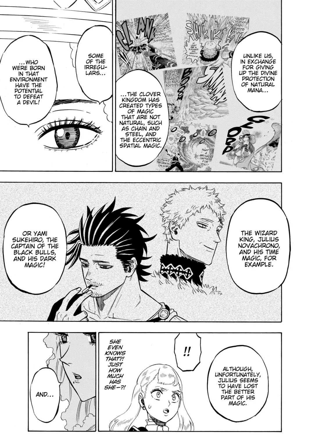 Read Black Clover chapter 228 image 8 on Lezhin