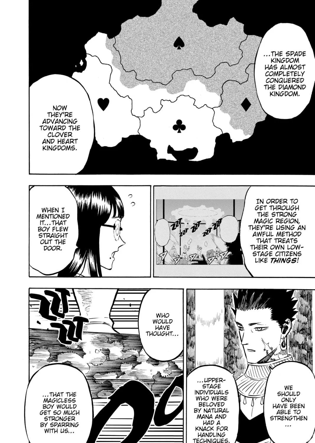 Read Black Clover chapter 229 image 10 on Lezhin