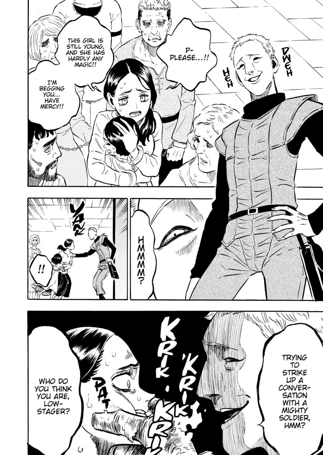 Read Black Clover chapter 229 image 14 on Lezhin