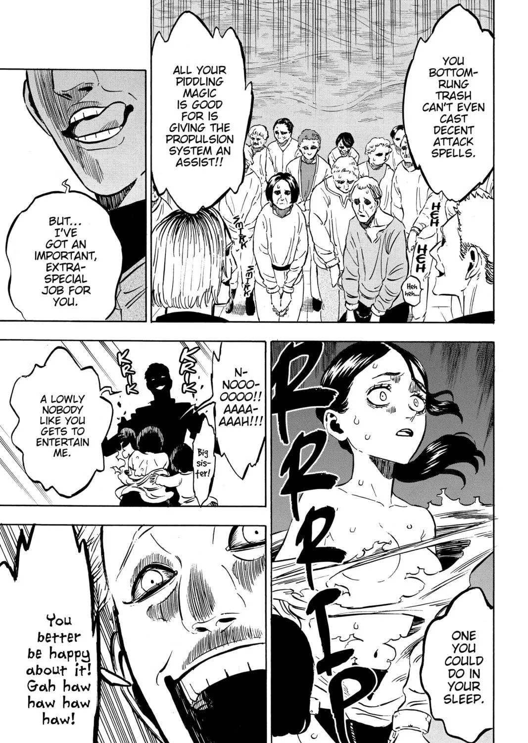Read Black Clover chapter 229 image 16 on Lezhin