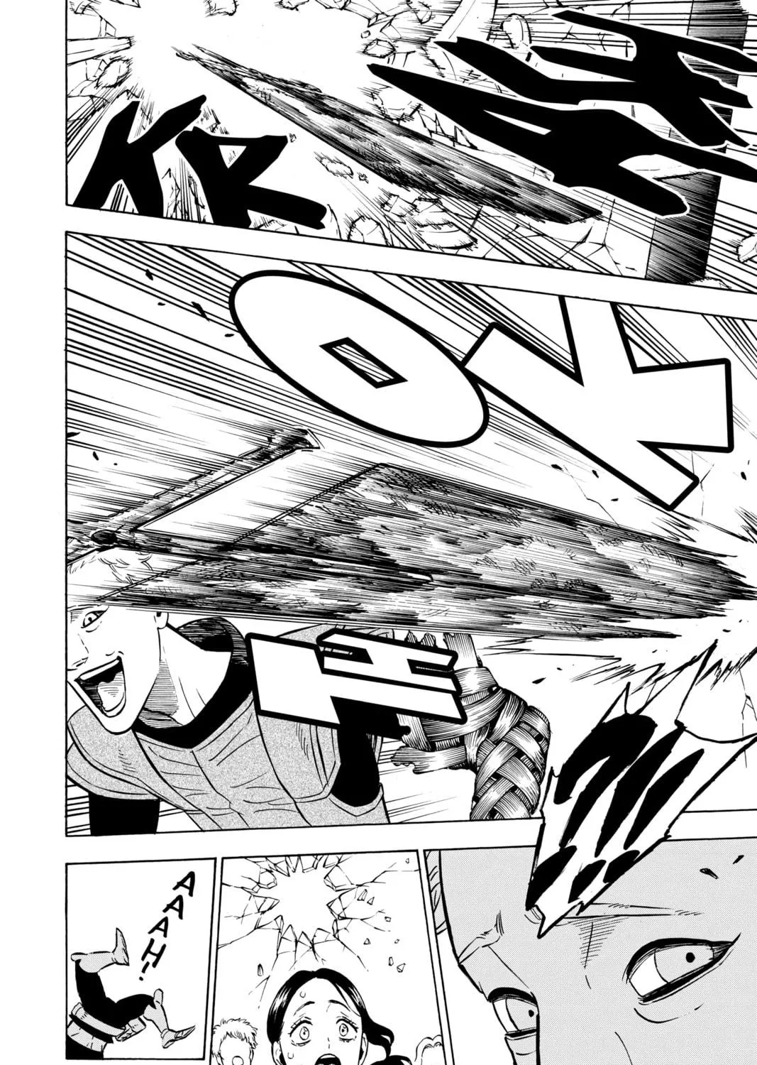 Read Black Clover chapter 229 image 18 on Lezhin