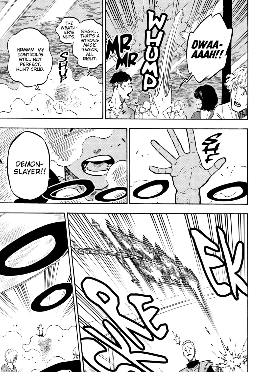 Read Black Clover chapter 229 image 20 on Lezhin