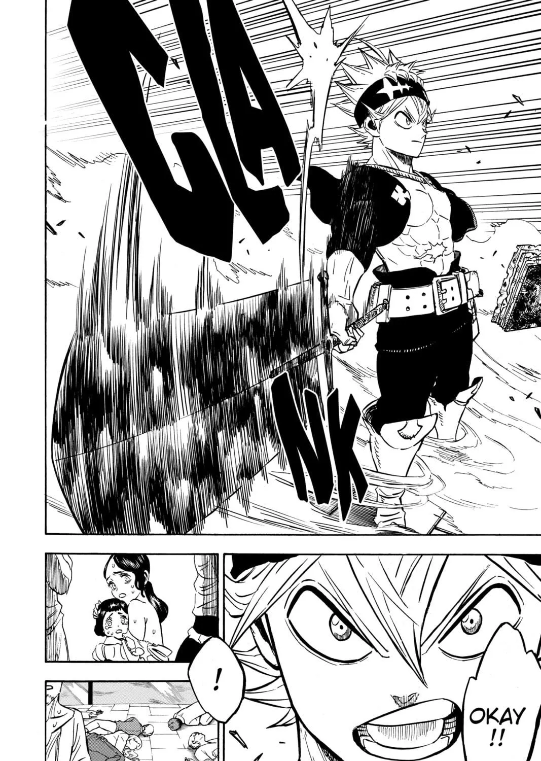 Read Black Clover chapter 229 image 22 on Lezhin