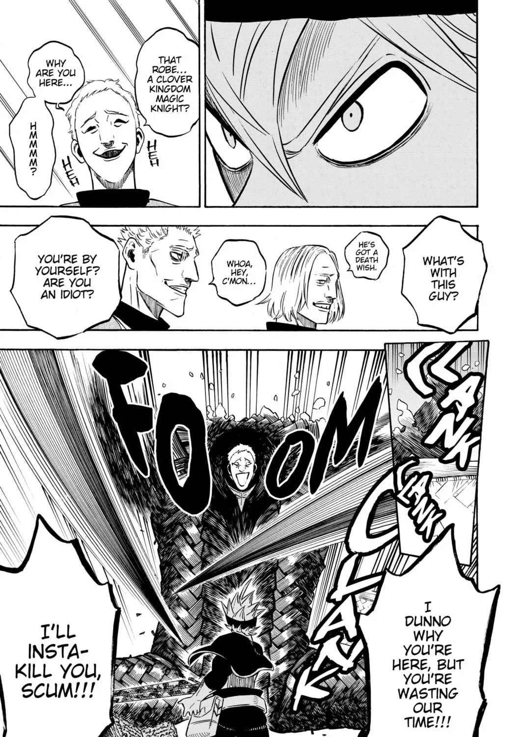 Read Black Clover chapter 229 image 24 on Lezhin