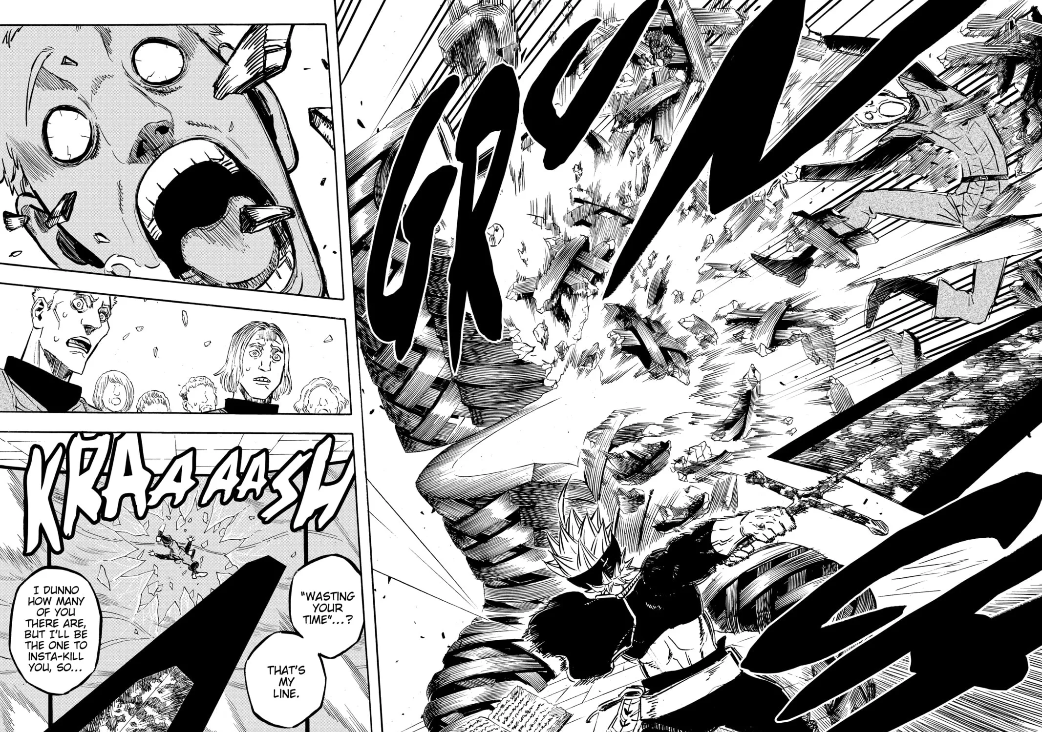 Read Black Clover chapter 229 image 26 on Lezhin